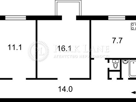 квартира по адресу Верхній Вал ул., 50