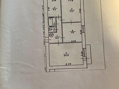 квартира за адресою Героїв України вул. (Гагаріна), 6