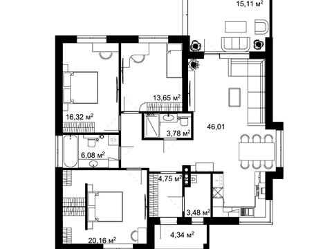 будинок за адресою абрикосова