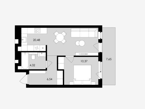 квартира за адресою Героїв Майдану вул., (Будинок 2)