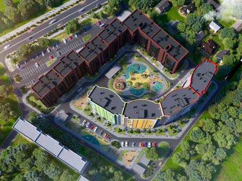 квартира по адресу Незалежності просп., (Будинок)