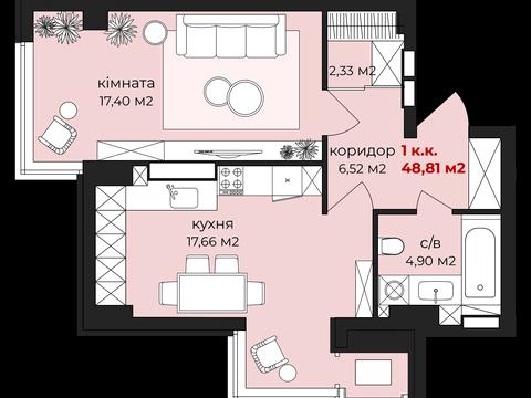 квартира за адресою Михайла Грушевського вул. (Котовського), (Будинок)