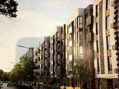 квартира за адресою Капушанська вул., (Будинок А01-2)