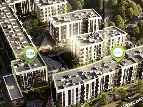 квартира за адресою Капушанська вул., (Будинок А01-2)