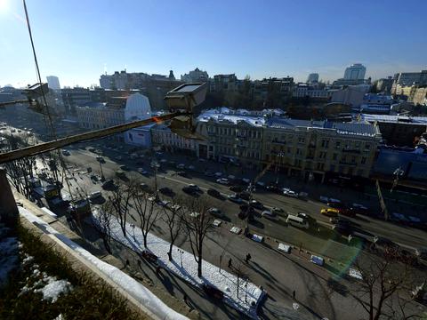 квартира за адресою Хрещатик вул. (Kreschatic), 27