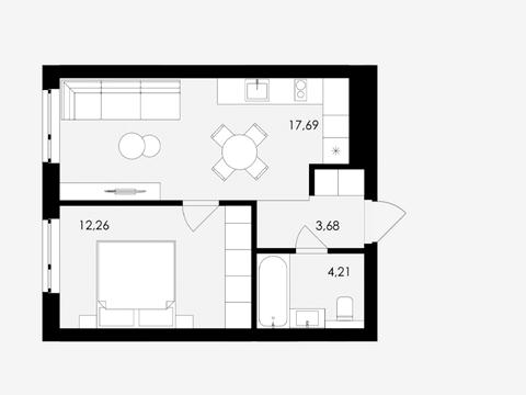 квартира за адресою Героїв Майдану вул., (Будинок 2)