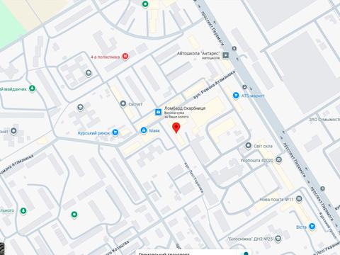 коммерческая по адресу Леси Украинки ул., 6