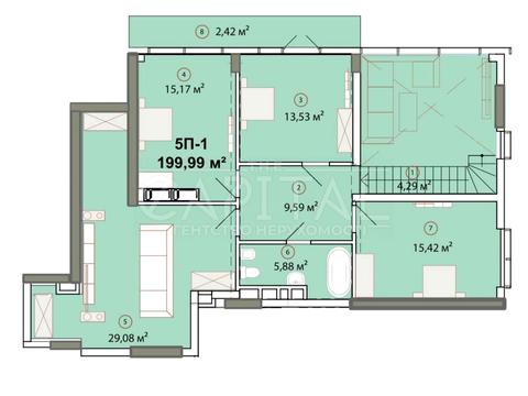 квартира по адресу Зверинецкая ул., 70-А