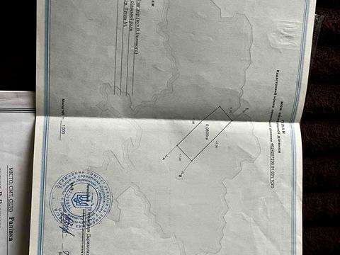 участок по адресу 