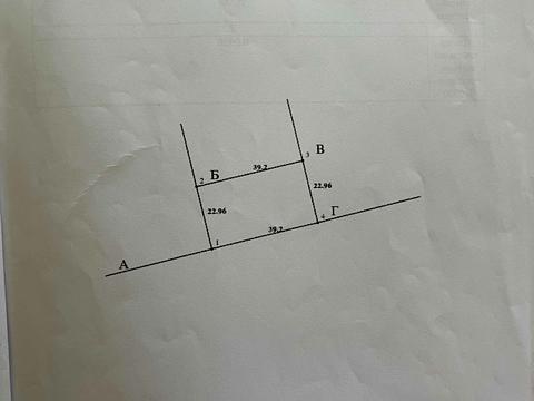 участок по адресу 