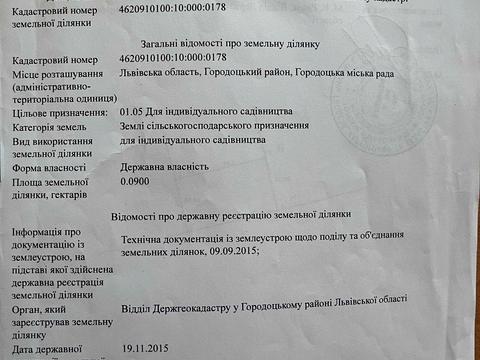 участок по адресу 