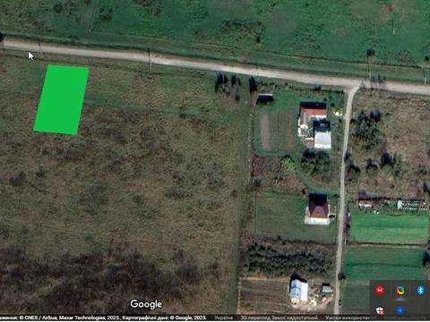 участок по адресу 