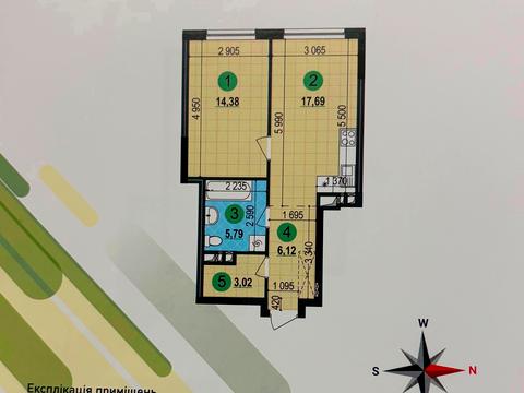 квартира за адресою Олександра Олеся вул., (Будинок 10.1)