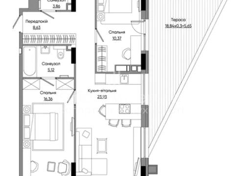 квартира за адресою Берковецька вул., (Будинок 4)