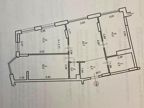 квартира за адресою Героїв Миколаєва вул., 129А, корпус 11, 7, 8