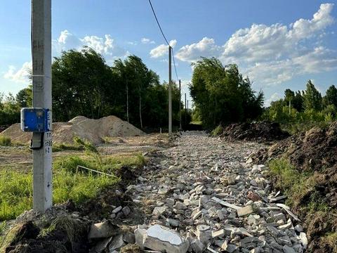 ділянка за адресою 