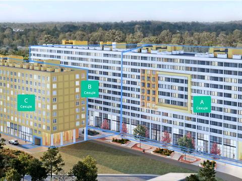 квартира по адресу Трускавецкая ул., (Будинок 1)