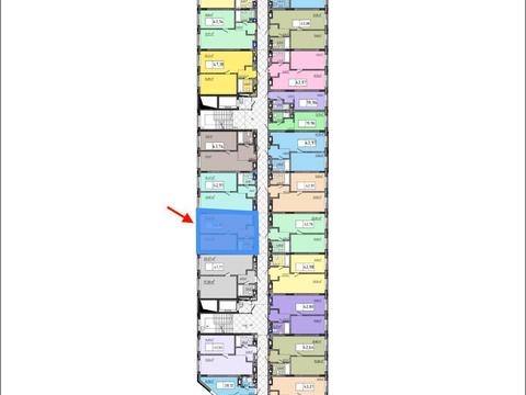 квартира по адресу Трускавецкая ул., (Будинок 1)