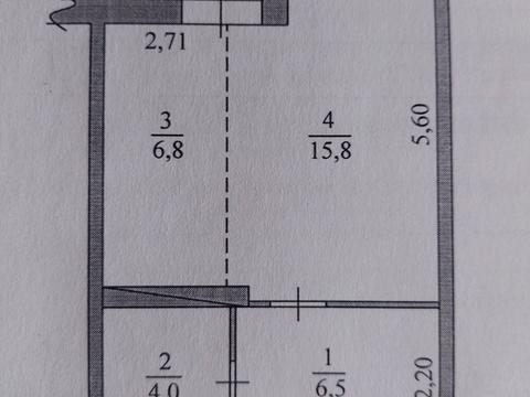 квартира за адресою Лісова вул., 3