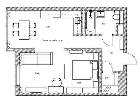 квартира по адресу Никольско-Слободская ул., 8