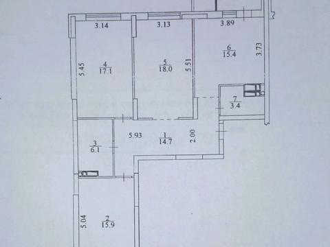 квартира за адресою Балтійський пров., 3-А