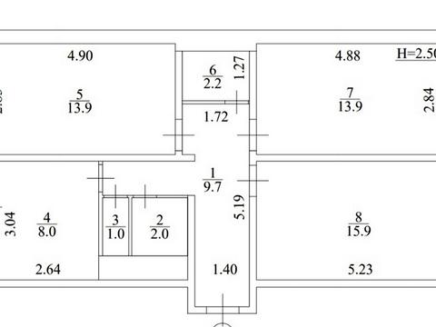 квартира за адресою Володимира Івасюка просп. (Героїв Сталінграду), 39-Б