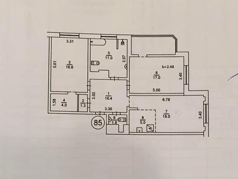 квартира по адресу Николая Лаврухина ул., 8