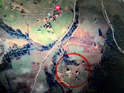 участок по адресу Росіш