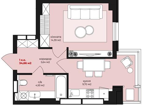 квартира за адресою Михайла Грушевського вул. (Котовського), (Будинок)