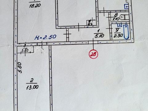 квартира по адресу Кривой Рог, Днепровское шоссе (Днепропетровское), 36