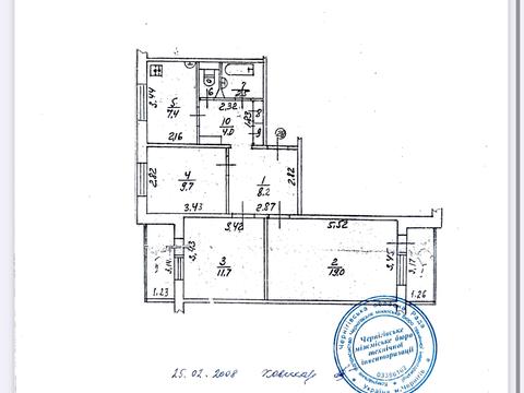 квартира за адресою Чернігів, Освіти вул., 10