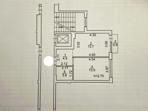 квартира по адресу Широкая ул., 22-В