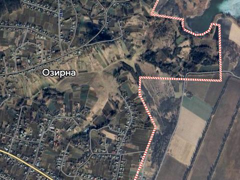 ділянка за адресою 