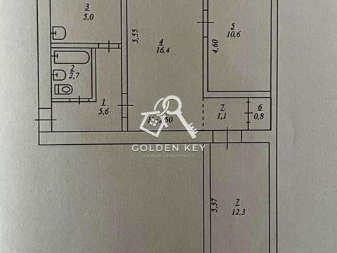 квартира за адресою Металургів просп., 9