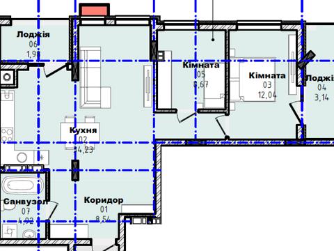 квартира за адресою Фріца Гленца вул., (Будинок)