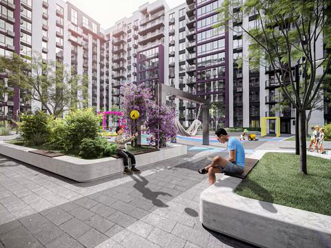 квартира по адресу Романа Левицкого ул., (Будинок 2)