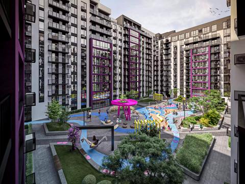 квартира по адресу Романа Левицкого ул., (Будинок 2)