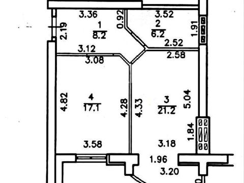 квартира за адресою Добровольців вул. (Маршала Говорова), 8