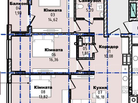 квартира за адресою Фріца Гленца вул., (Будинок)