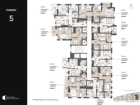 квартира за адресою Івана Раковського вул., (Будинок 3)