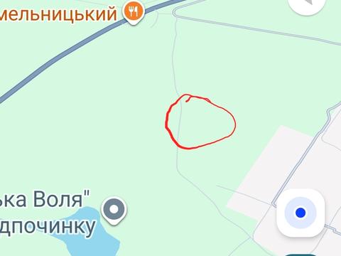 участок по адресу 