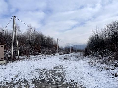 участок по адресу 