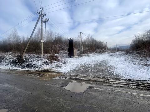 участок по адресу 