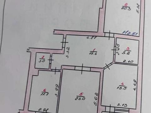 квартира за адресою Свободи вул., 19