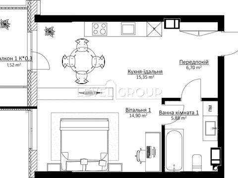квартира по адресу Степана Бандеры просп. (Московський), (Будинок 2)