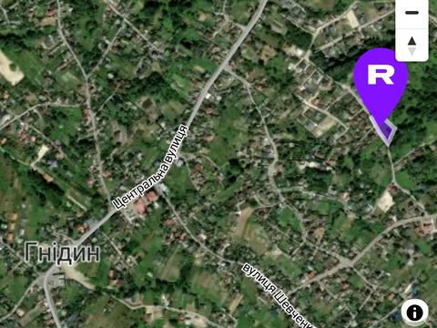 ділянка за адресою Франка