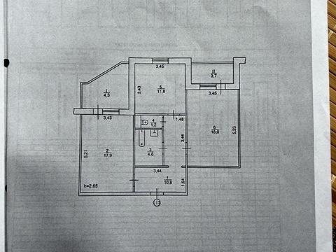 квартира за адресою Радунська вул., 11-А