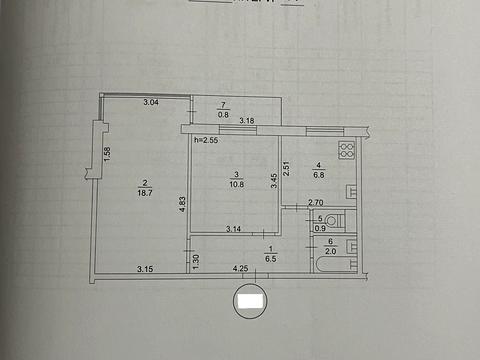 квартира за адресою Ентузіастів вул., 11/1