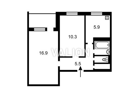 квартира за адресою Зої Гайдай вул., 7-Б