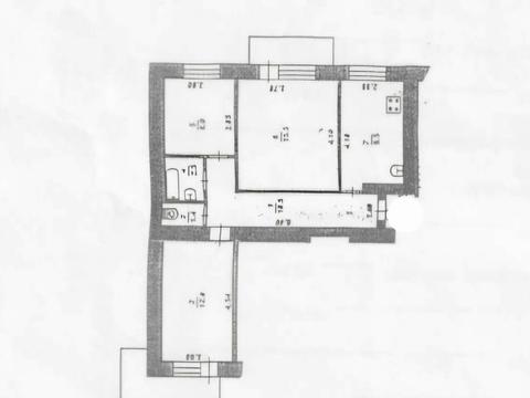 квартира по адресу Парусная ул. (Героев Сталинграда), 13